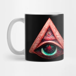 The esoteric allseing eye Mug